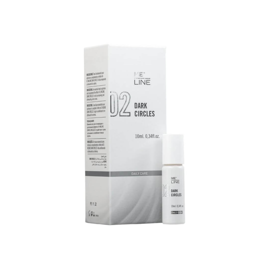 Sérum MeLine 02 Dark Circles anti-cernes, soin contour des yeux illuminateur – Concept Beauté Québec