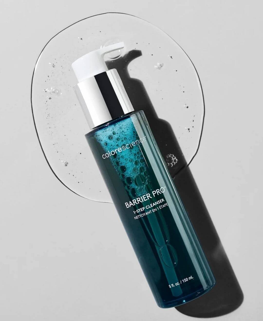 Nettoyant Colorescience Barrier Pro en 1 étape, gel moussant doux qui nettoie et protège la barrière cutanée