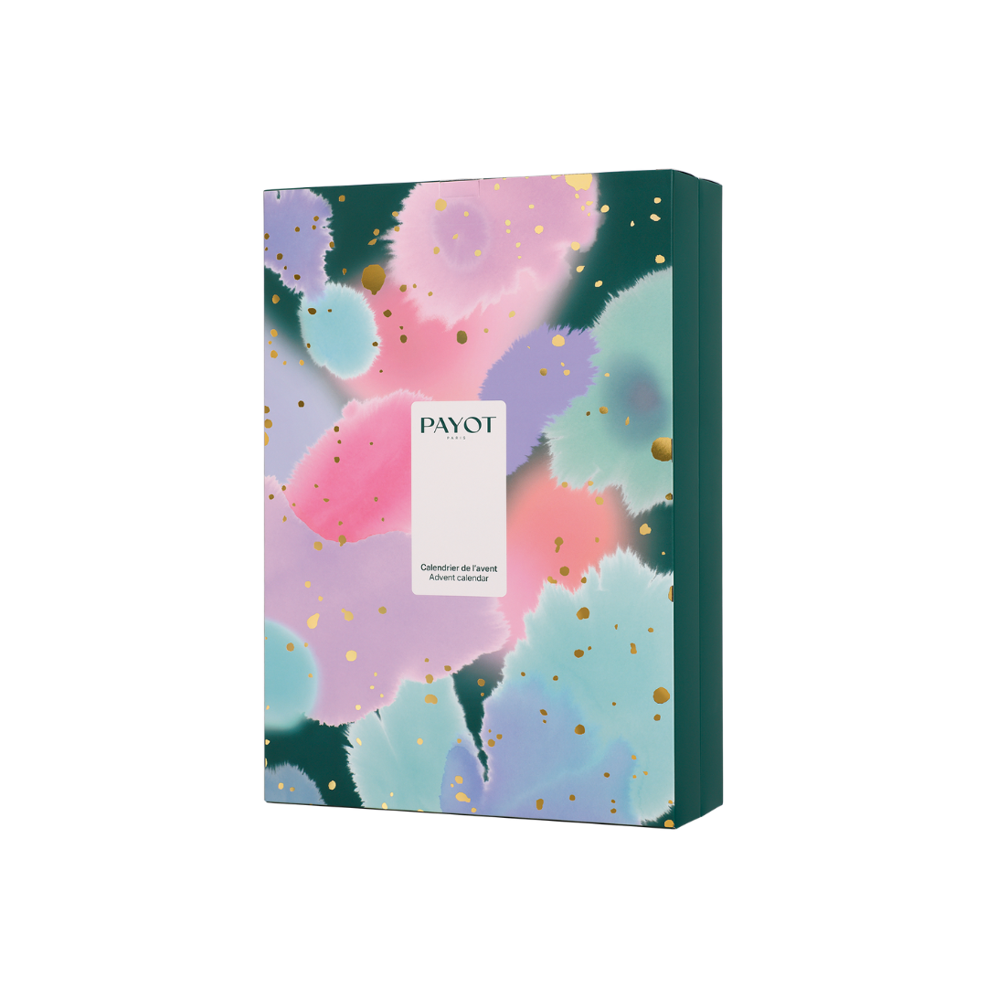 Coffret Calendrier de l’Avent PAYOT, 24 soins beauté pour sublimer la peau avant Noël.