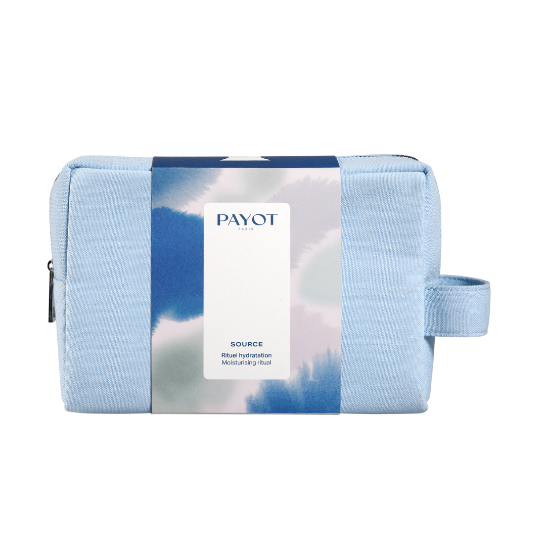 Coffret PAYOT Source, rituel hydratation pour repulper la peau, apaiser et restaurer son éclat naturel.