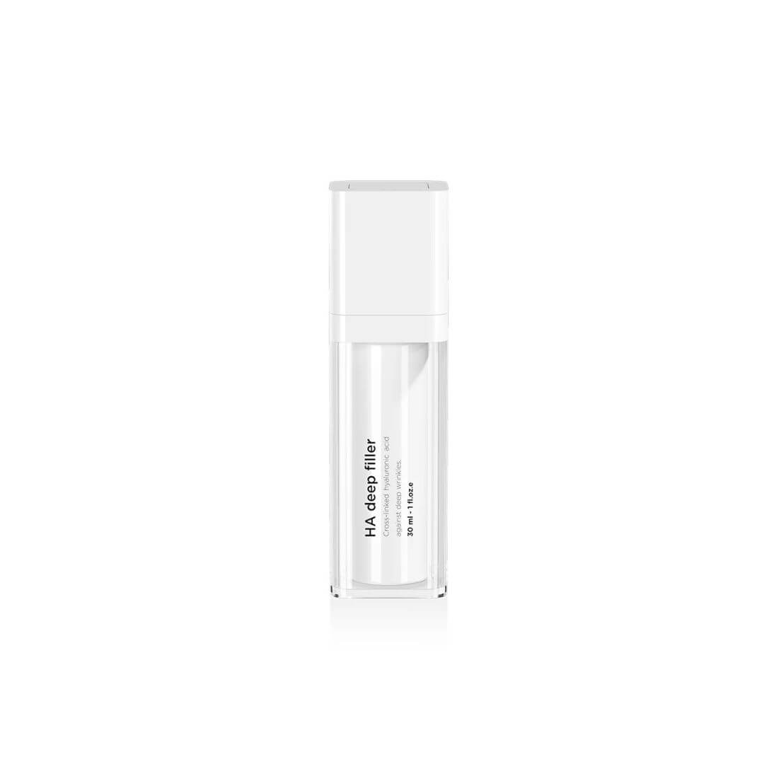 Sérum combleur profond à l’acide hyaluronique, soin repulpant pour lisser les rides et hydrater la peau.