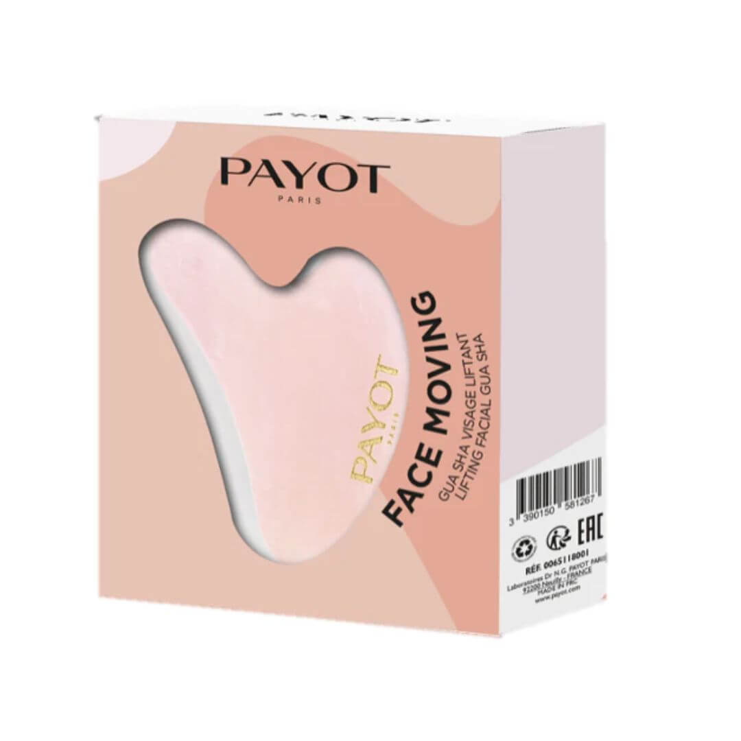 Gua Sha visage liftant PAYOT, accessoire de massage facial pour stimuler et lisser la peau.