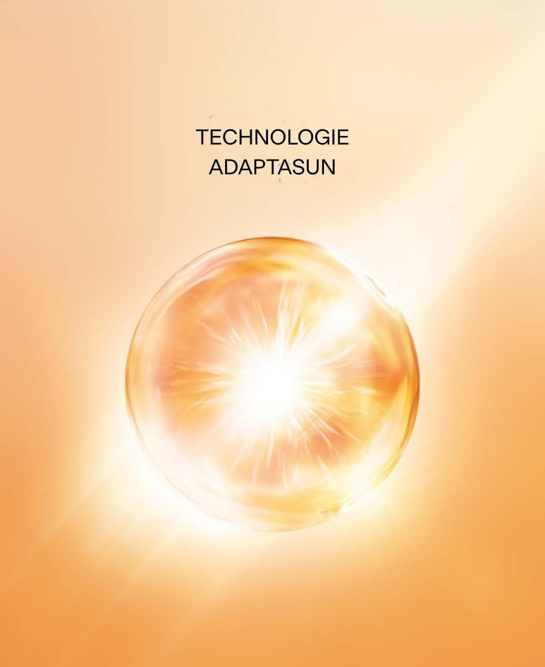 Technologie Adaptasun d’Esthederm favorisant un bronzage naturel, lumineux et durable tout en préservant la jeunesse de la peau.