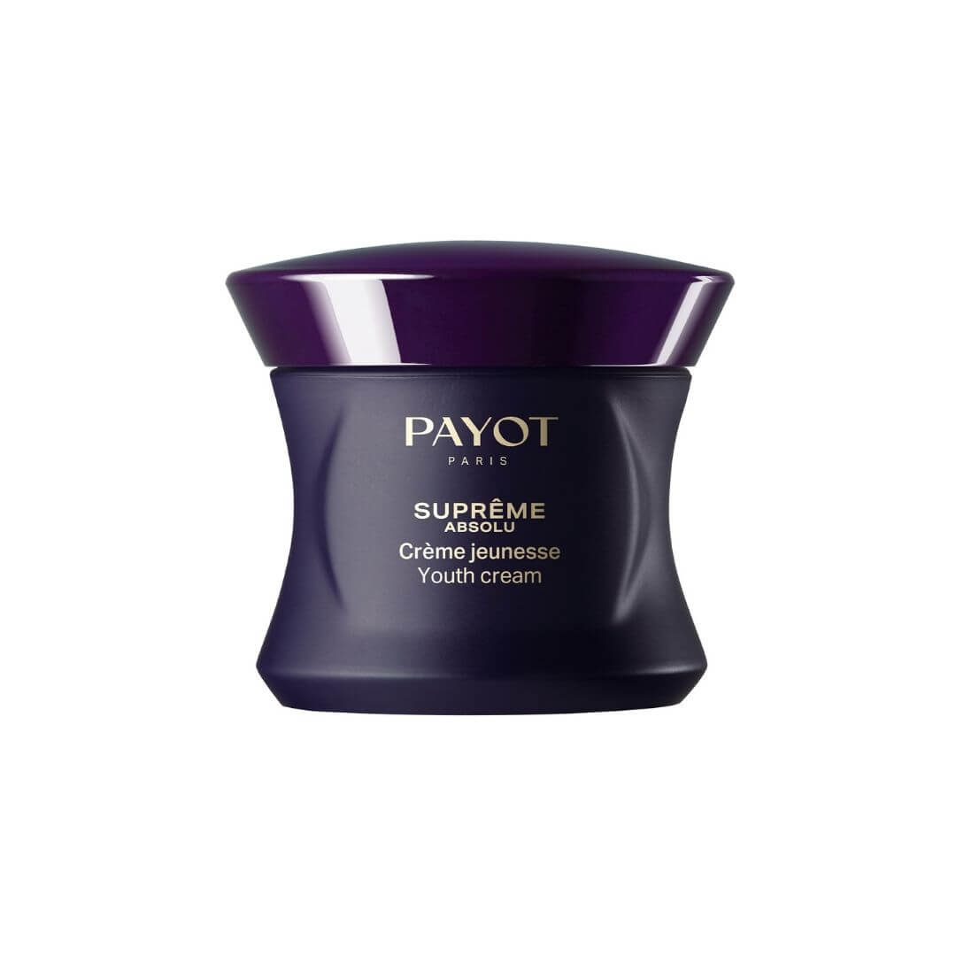 Crème jeunesse anti-âge PAYOT Suprême Absolu, soin du visage haut de gamme pour une peau ferme et lumineuse à Québec.