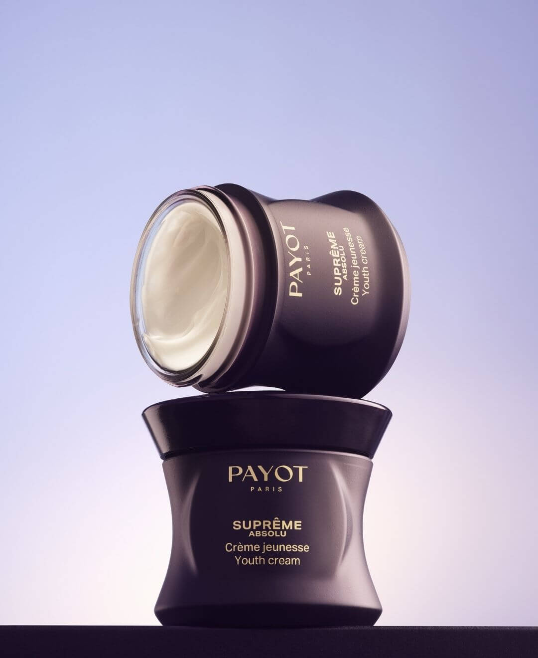 Crème jeunesse PAYOT Suprême Absolu, soin anti-âge haut de gamme pour une peau ferme, lisse et éclatante à Québec.