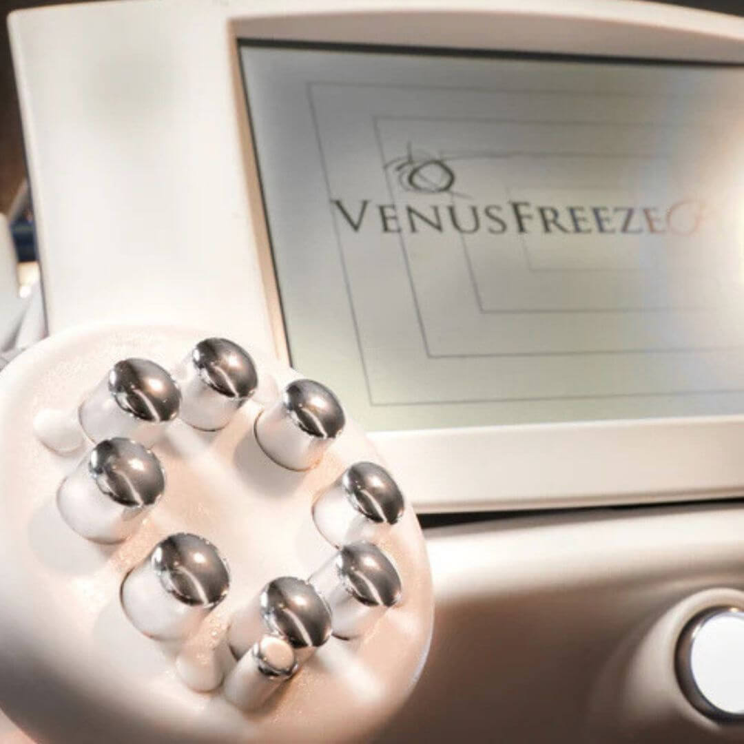 Venus Freeze radiofréquence visage et corps raffermissement peau Concept Beauté Cap-Rouge Charlesbourg Lac-Beauport ou boutique en ligne