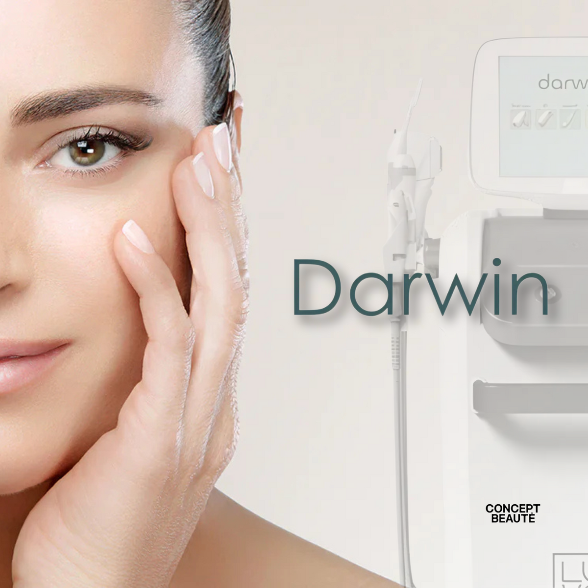 Découvrez la Technologie DARWIN – Concept Beaute