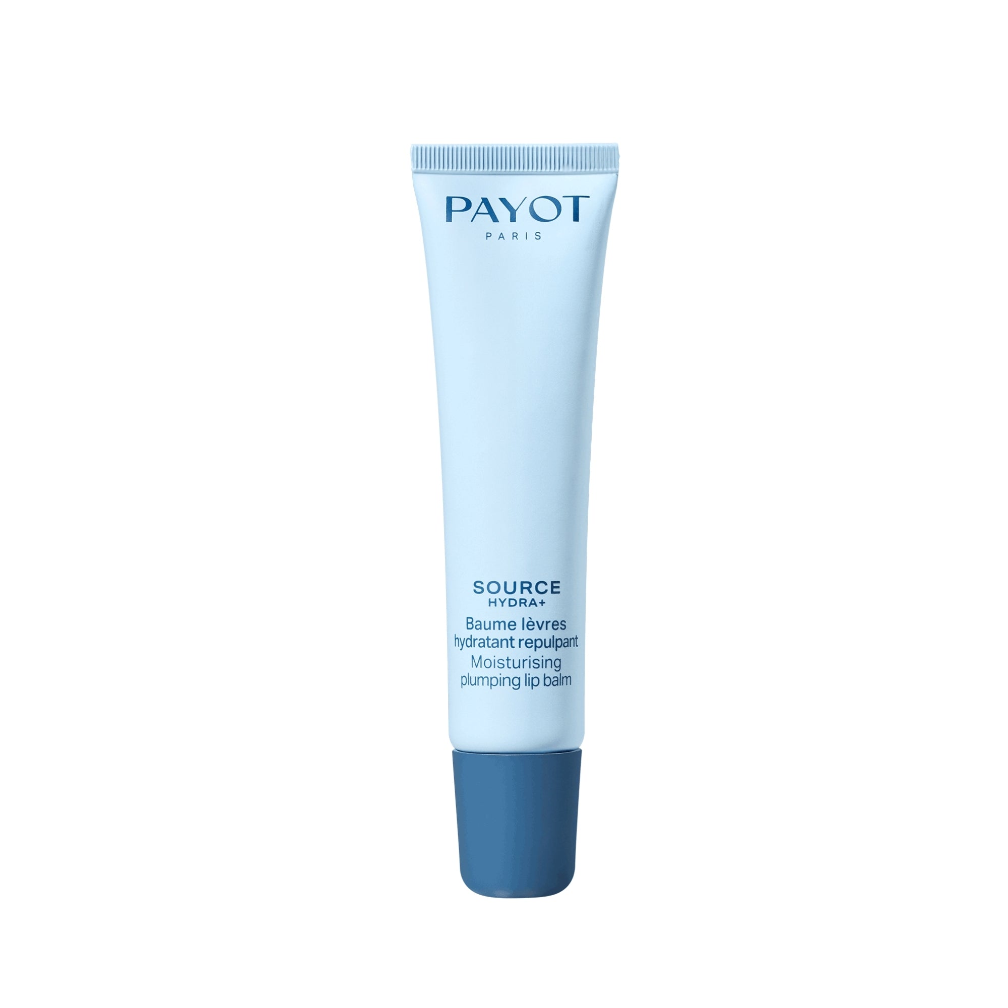 Baume Lèvres Hydratant Repulpant Source Hydra+ PAYOT pour lèvres sèches et hydratées – Concept Beauté Québec.
