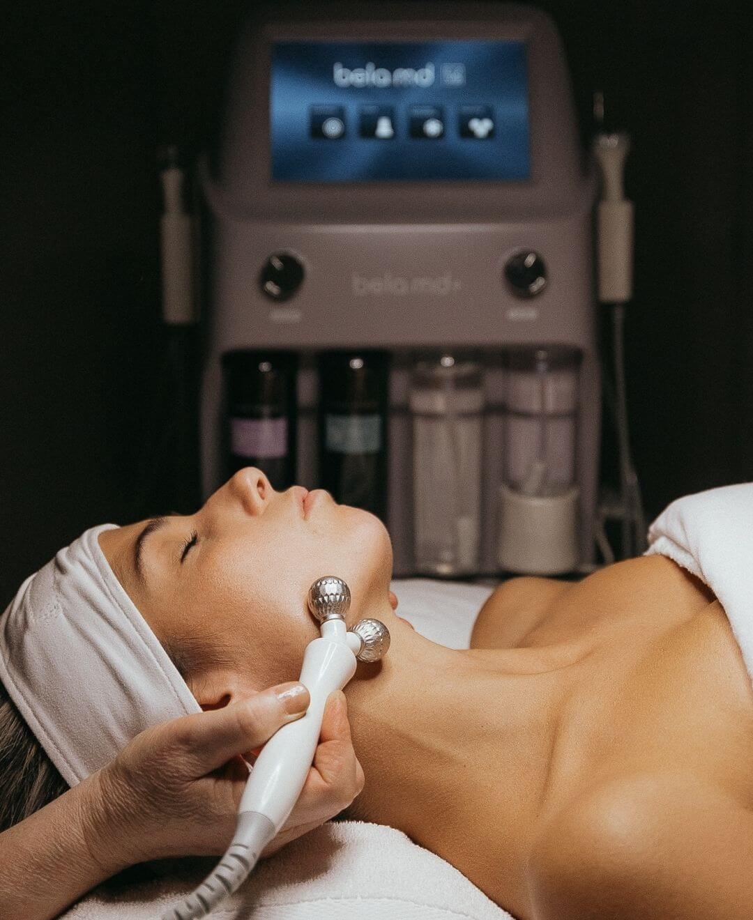 Soin Bela MD raffermissement visage hydratation et éclat du teint Concept Beauté Cap-Rouge Charlesbourg Lac-Beauport
