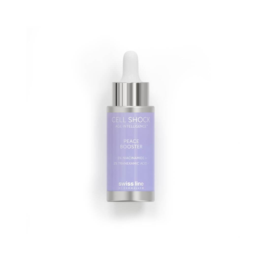 Shock Intelligence CELL SHOCK AGE INTELLIGENCE – PEACE BOOSTER SWISS LINE – Concept Beaute