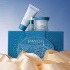 Coffret de Noël Lisse PAYOT 2026 avec crème riche, Sleeping Crème et Néo-Sérum, disponible sur la boutique en ligne de Concept Beauté.
