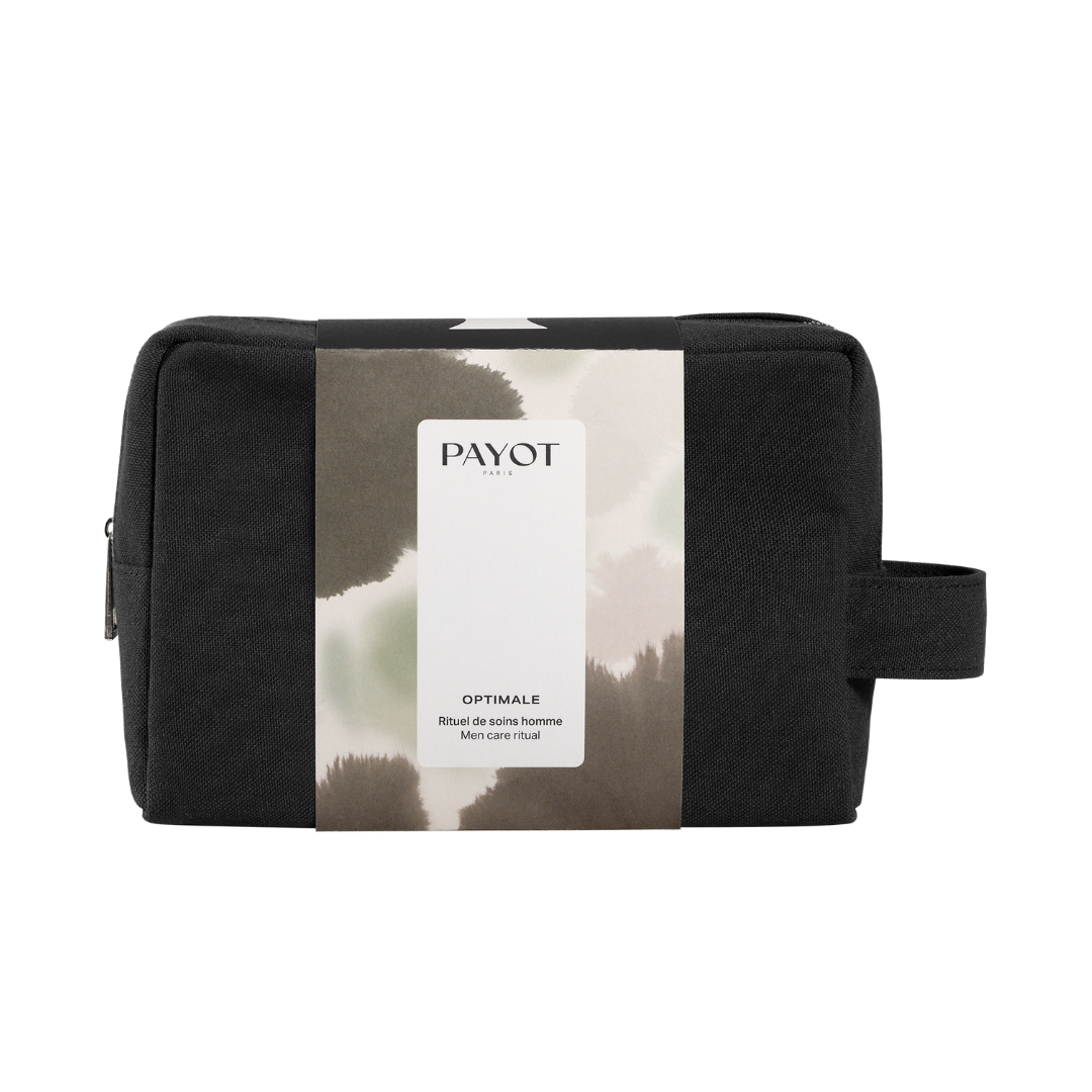 Coffret PAYOT Optimale, rituel de soins homme pour hydrater, apaiser et revitaliser la peau masculine.