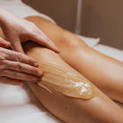 Épilation au sucre des jambes en institut, peau douce, Concept Beauté Cap-Rouge, Charlesbourg, Lac-Beauport