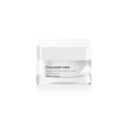 Crème après-soin Cica post-care, soin réparateur et apaisant pour la peau après traitement.