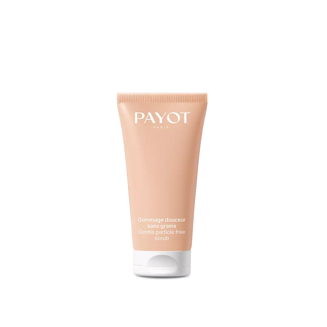 Gommage Douceur Sans Grains PAYOT, exfoliant visage doux sans grains, éclat et confort pour toutes peaux.