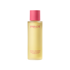 Flacon de l’Huile Corps Tonifiante Rituel Douceur de PAYOT sur fond blanc. Ce soin corps raffermissant est formulé pour tonifier, lisser et nourrir la peau en profondeur. Avec sa texture sensorielle et son fini non gras, cette huile est idéale après l’épilation ou une douche, pour retrouver une peau douce, souple et éclatante. Elle complète parfaitement une routine de soins corporels ciblés pour améliorer l’élasticité de la peau.