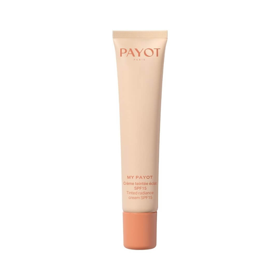 Crème teintée éclat Payot My Payot SPF 15, illumine le teint, hydrate la peau et offre un effet bonne mine naturel
