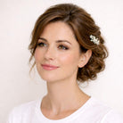 Service maquillage mariée à Québec, mise en beauté douce et raffinée pour le grand jour.