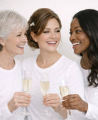 Maquillage mariée, mère et demoiselle d’honneur à Québec chez Concept Beauté, mise en beauté harmonisée.