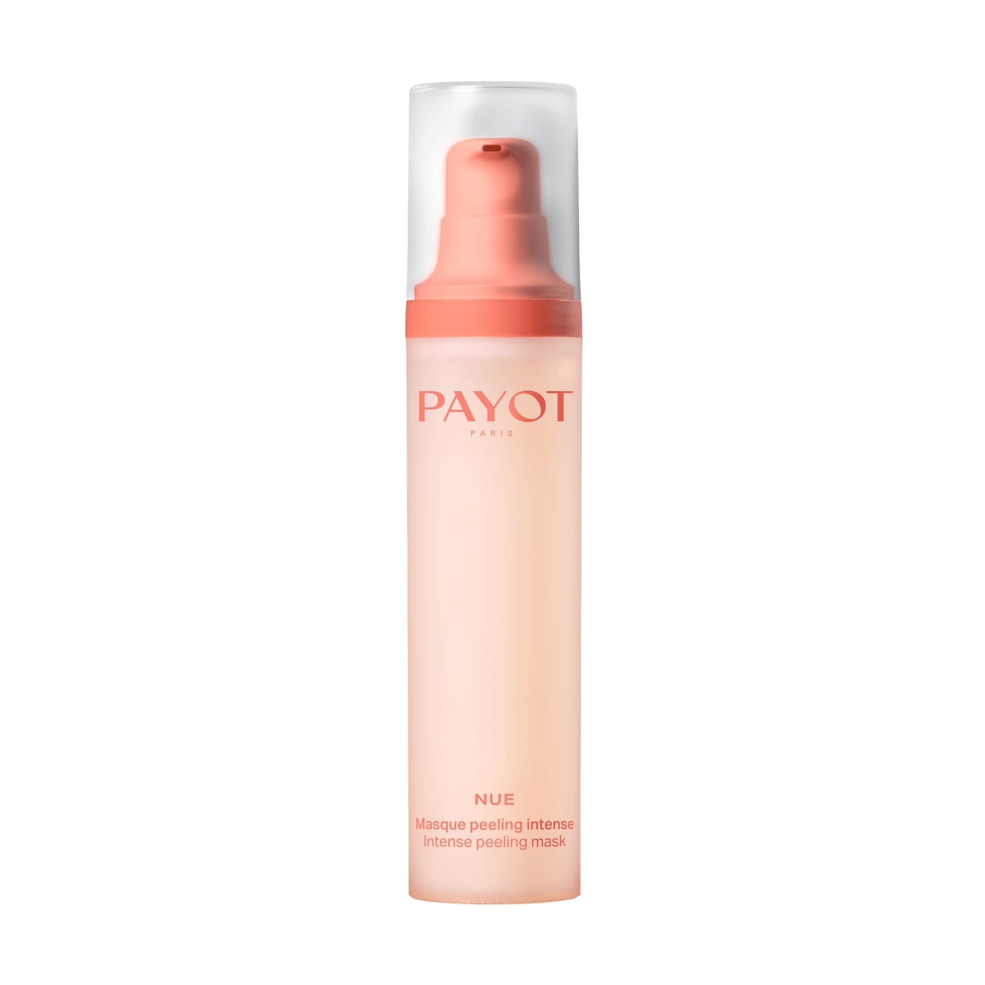 Masque Peeling Intense Nue PAYOT, masque exfoliant visage pour lisser et raviver l’éclat – boutique en ligne Concept Beauté.