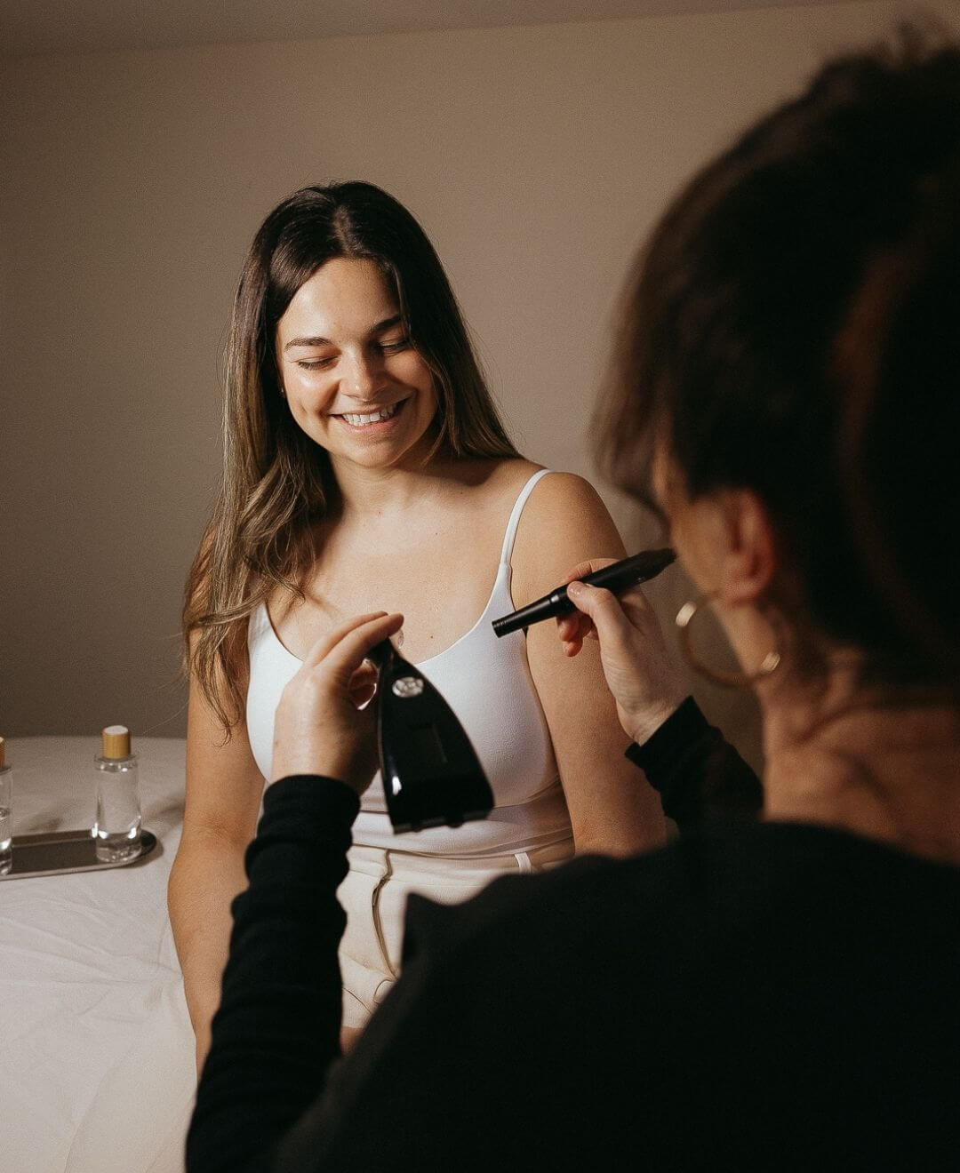 Microneedling Québec Concept Beauté Cap-Rouge Charlesbourg Lac-Beauport soin visage personnalisé technologie Fusion