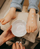Mini pédicure pour enfant avec soin hydratant des pieds chez Concept Beauté Cap-Rouge, Charlesbourg et Lac-Beauport