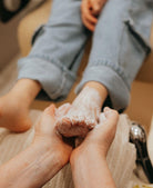 Mini pédicure pour enfant avec massage des pieds chez Concept Beauté Cap-Rouge, Charlesbourg et Lac-Beauport