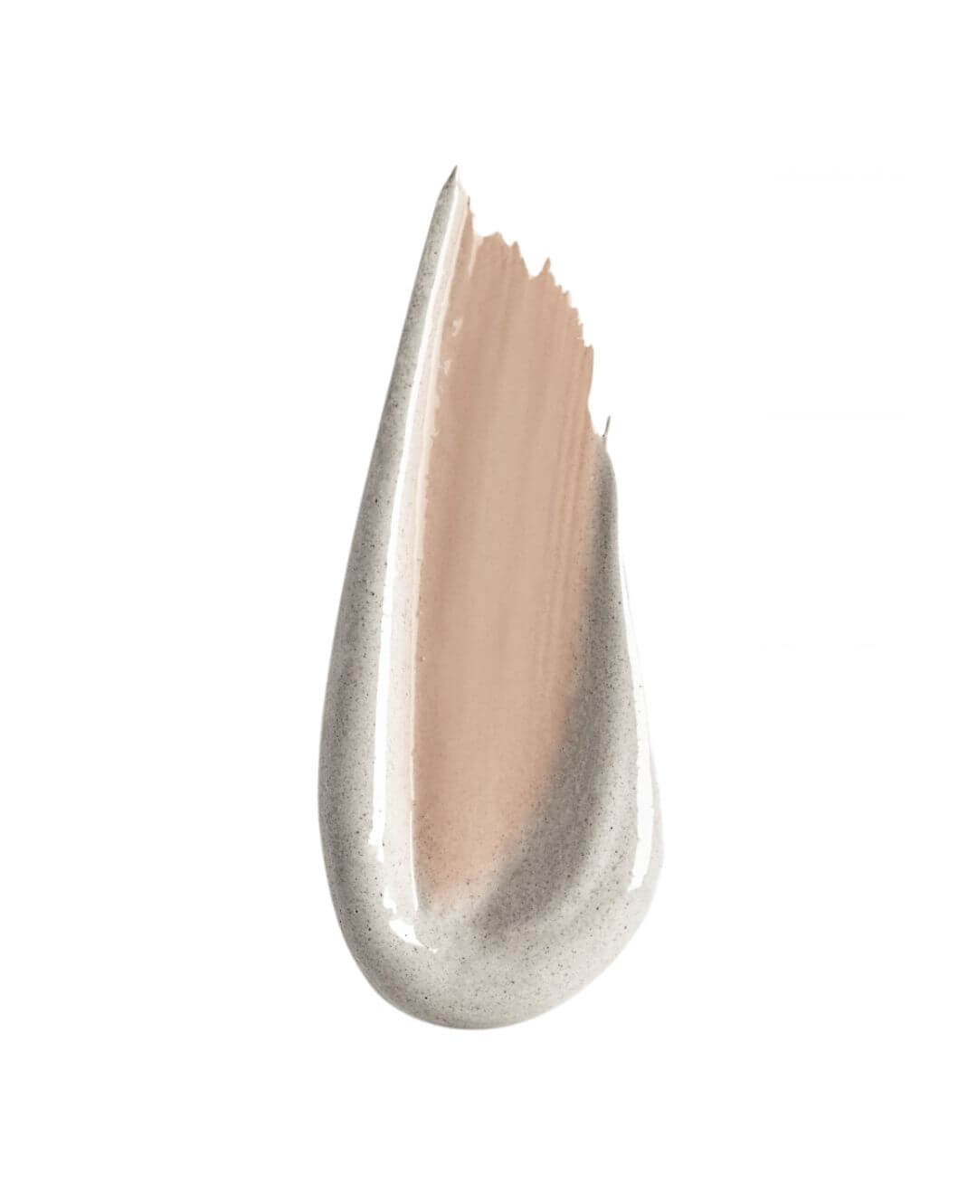 Texture crème teintée Payot Pâte Grise SPF 30, fini naturel, matifie la peau et unifie le teint au quotidien