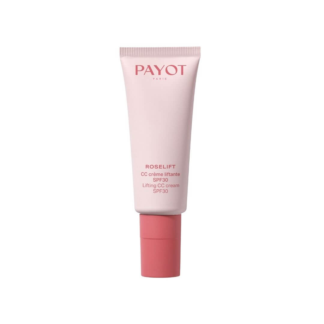 CC crème liftante Payot Roselift SPF 30, illumine le teint, effet bonne mine et protection quotidienne de la peau
