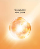 Technologie Adaptasun d’Esthederm favorisant un bronzage naturel, lumineux et durable tout en préservant la jeunesse de la peau.
