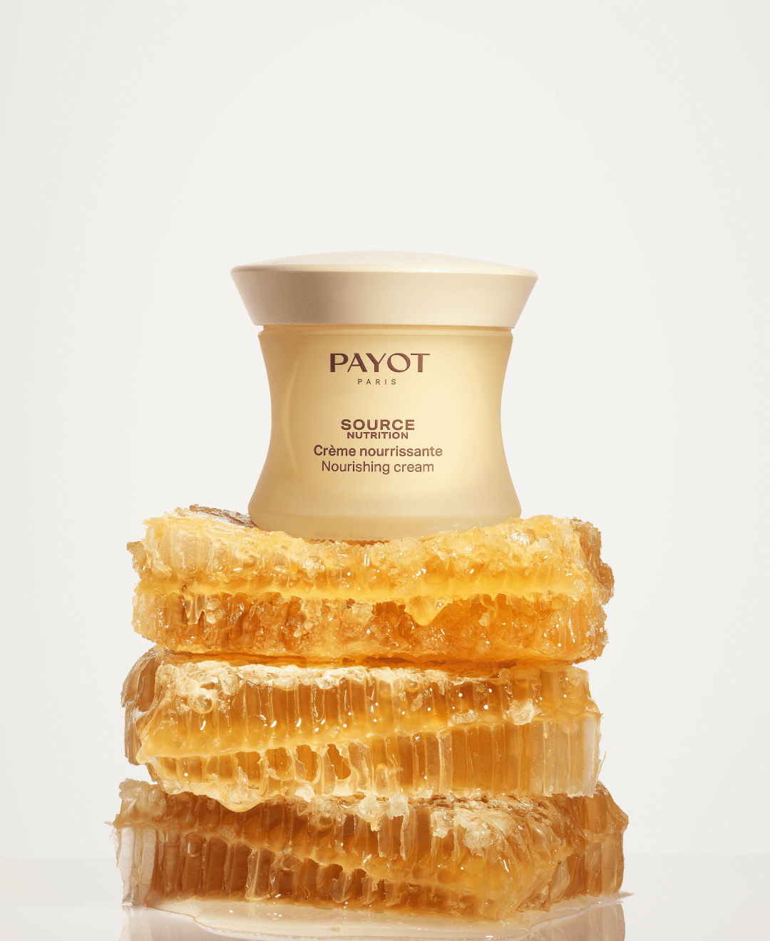 Crème nourrissante PAYOT Source Nutrition inspirée du miel, pour peaux sèches et inconfort – Concept Beauté Cap-Rouge, Charlesbourg, Lac-Beauport.