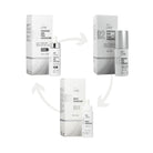 Trio ME LINE Peau Caucasienne, routine jour, nuit et hydratation pour corriger, uniformiser et illuminer le teint.