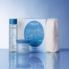 Trousse Source Hydra+ PAYOT avec infusion repulpante et crème hydratante adaptogène, disponible sur la boutique en ligne de Concept Beauté.